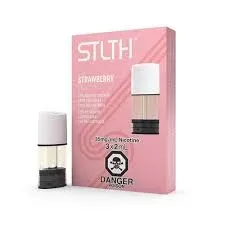 STLTH PODS – Strawberry - Flavour#Strawberry20 MG
