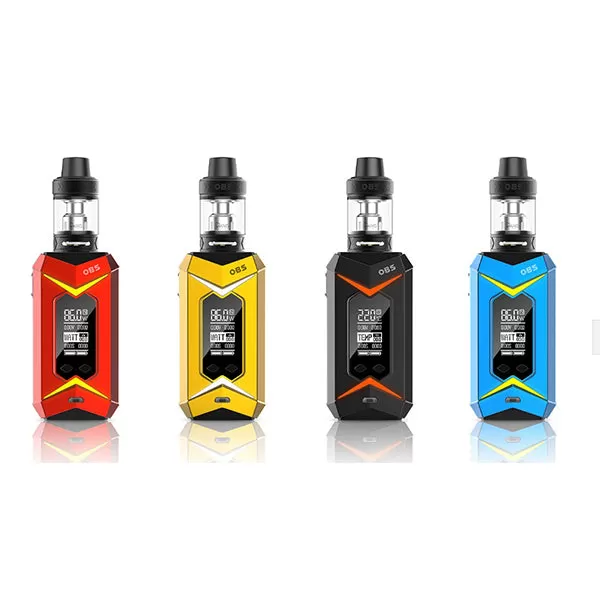 OBS Bat 218W Starter Kit with Damo Sub Ohm tank (5ML) - Black