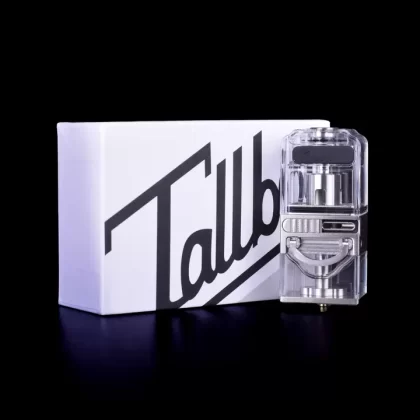 TALLBOY TECH ACCESSORY TANK (STAINLESS STEEL) – Vaperz Cloud