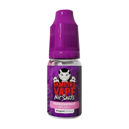 Passionfruit Splash Nic Salt by Vampire Vape - 20mg - Vape Product (D152AB)