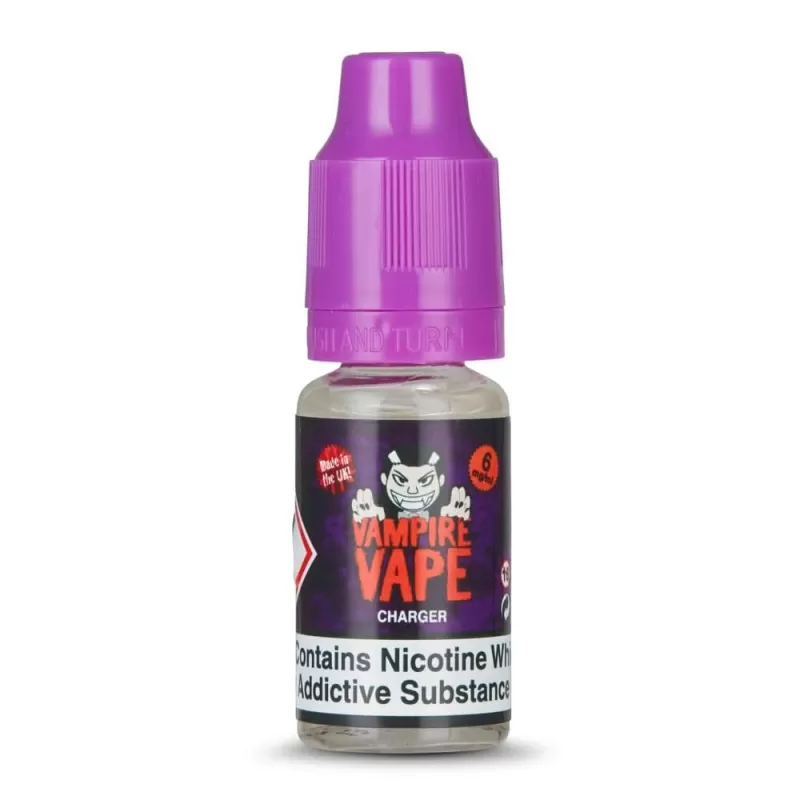 Charger E-Liquid by Vampire Vape (10ml) - 18mg
