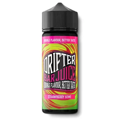 Strawberry Kiwi Shortfill by Drifter Bar Juice - 0 mg/ml