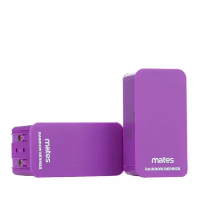 Rainbow Berries – 7 Daze Clickmate 7500 Puffs Pod Disposable Vape 5% - Vapebazaar Pk