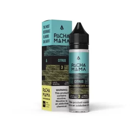 Pachamama Citrus 60ml Vape Juice - Vape Product, Vape Product