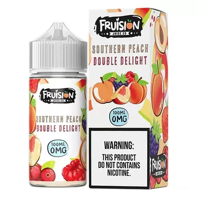 Southern Peach Double Delight by Fruision E-Juice (100mL)(Freebase)