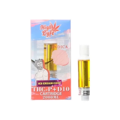 High Lyfe THC-P + Delta 10 Cartridge – 2000mg - Ejuicewarehouse