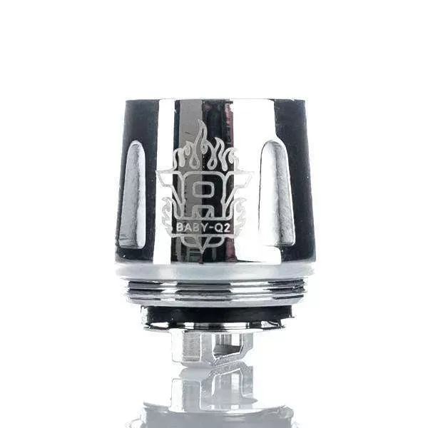 SMOK TFV8 Baby Beast Replacement Coil in (DISCONTINUED) - Pack of 5 - 0.4 ohm V8 Baby Q2 Replacement Coils - Image 2