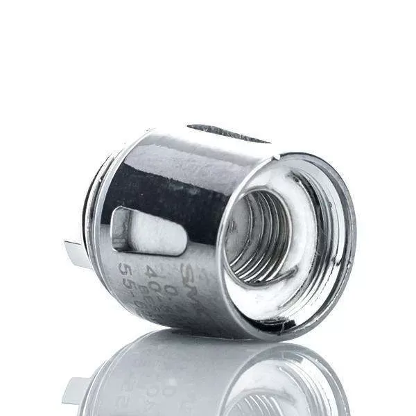 SMOK TFV8 Baby Beast Replacement Coil in (DISCONTINUED) - Pack of 5 - 0.4 ohm V8 Baby Q2 Replacement Coils - Image 3