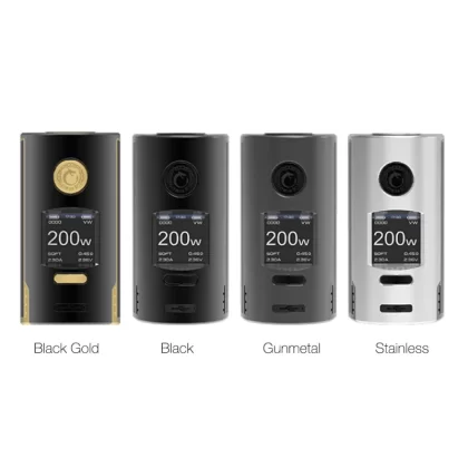 Vapefly Kriemhild TC Box Mod 200W - Black Gold
