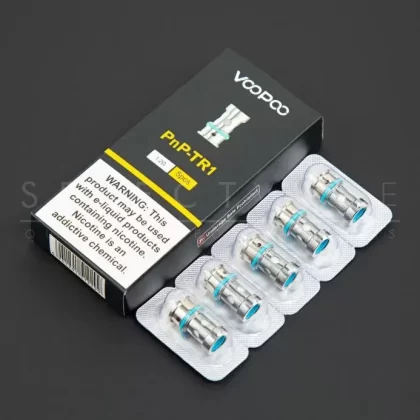 VooPoo PnP-TR1 1.2ohm Replacement Coils – 5 Pack