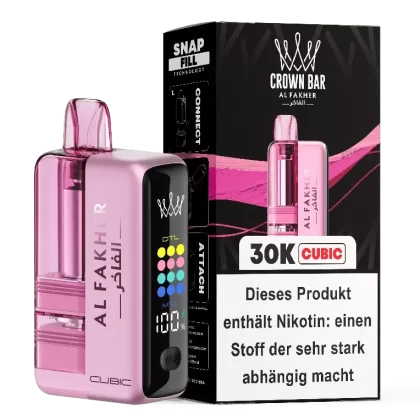 Al Fakher 30000 Cubic Disposable Vape | Bigger Puffs