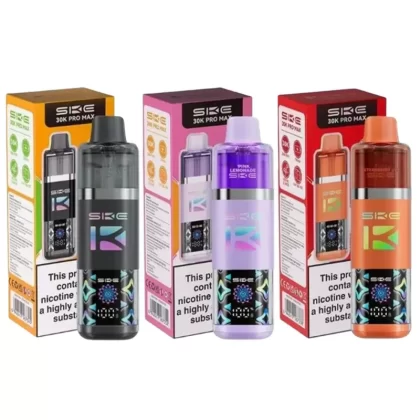 SKE Pro Max 30K 2 in 1 Prefilled Pod Kit - Sour Pineapple