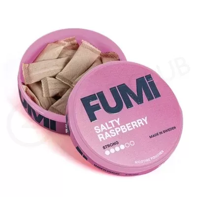 Fumi Salty Raspberry Nicotine Pouches - Ecigpremium