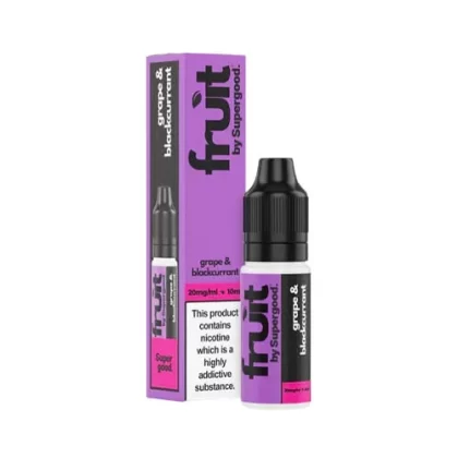 Supergood Fruit Grape & Blackcurrant Nic Salt - 5mg
