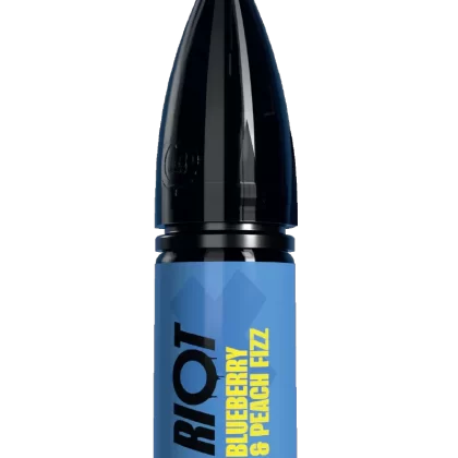 Blueberry Peach Fizz RIOT X Nic Salt