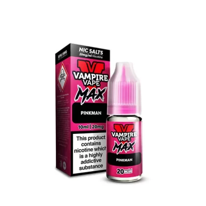 Vampire Vape MAX Pinkman Nic Salt E-Liquid 10ml - 5mg
