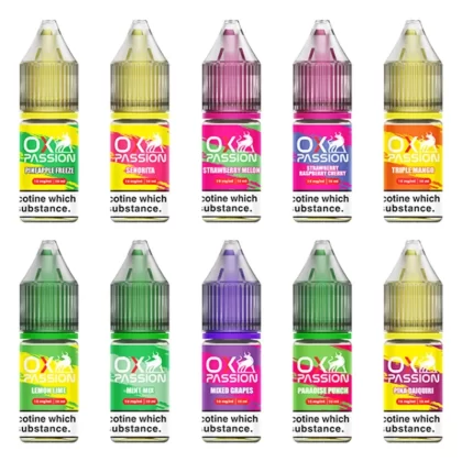 OX Passion Nic Salt 10ml By Oxva 5mg - Menthol