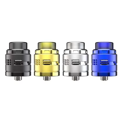 Oumier Wasp Nano RDA Plus Atomizer Tank - Gold