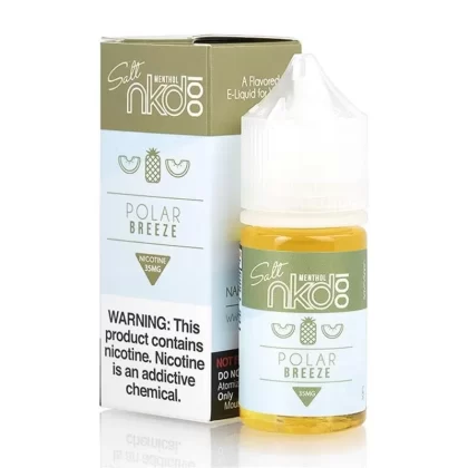 NKD 100 Salt Menthol Melon (Polar Breeze) 30ml E-juice