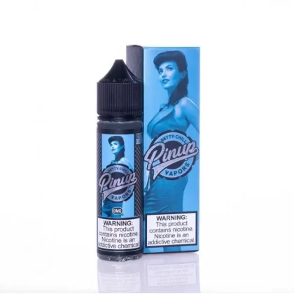 Pinup Vapors 60ml - Christie / 3mg - Skullvaping