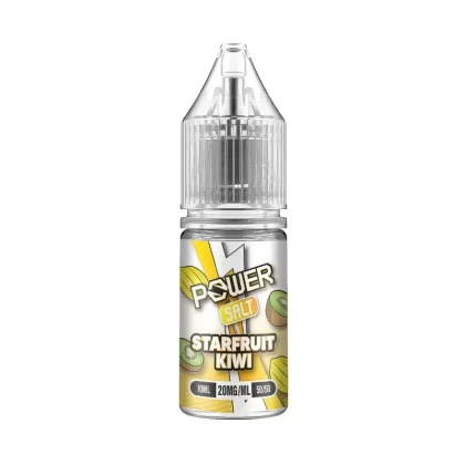 Star Fruit Kiwi Nic Salt by Power – 20mg