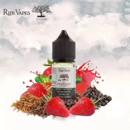 VCT STRAWBERRY BY RIPE VAPES SALTS 30ML – 30MG