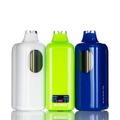 ROMO Hex 50K 50000 Puffs Disposable Kit - Triple Berry