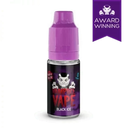 Vampire Vape 10ml E-Liquid – Black Ice