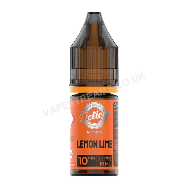Vaporesso Deliciu Lemon Lime Nic Salt E-Liquid - Vapestreams Co