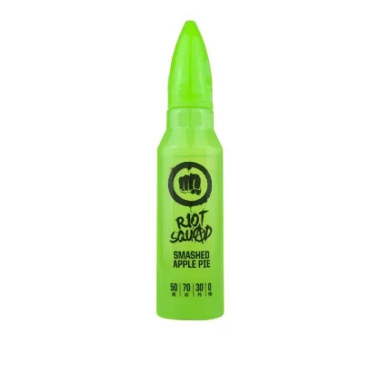 Riot Squad Smashed Apple Pie 50ml Shortfill e-liquid
