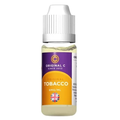 Tobacco E-Liquid by Original C (10ml) - 6mg