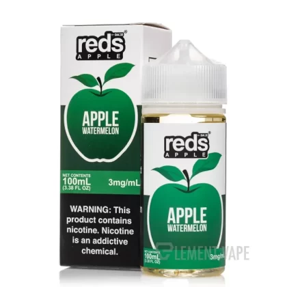 WATERMELON – Red’s Apple E-Juice – 7 Daze – 100mL