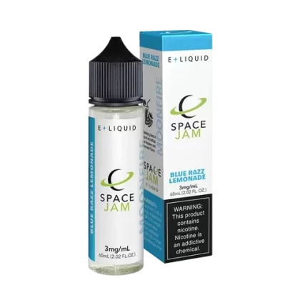 Moonfire (Blue Razz Lemonade) by Space Jam 60ml - Vape Product, Vape Product (478AC1)