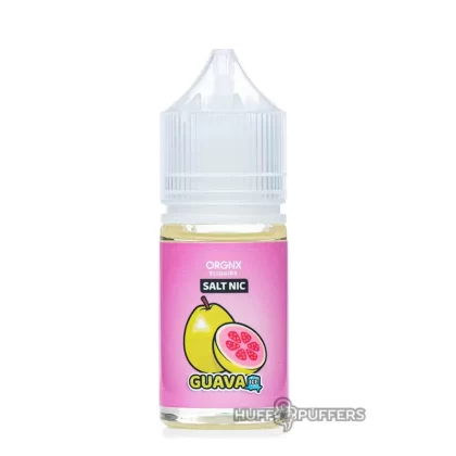 ORGNX Salt – Guava Ice 30mL - Vape Product, Vape Product