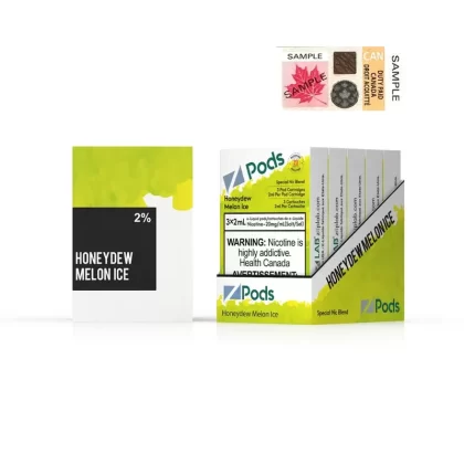 ZPODS – HONEYDEW MELON ICE