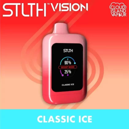 STLTH VISION Disposable Vape – Classic Ice