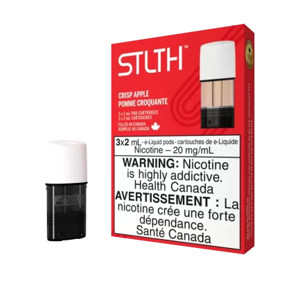 STLTH Pod Pack - Crisp Apple - 20 mg/mL (wholeseller) - Excise ON, BOLD 50 (20 mg/mL)(wholeseller) - Excise ON