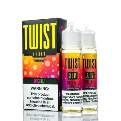 Twist E-Liquids - Space No.1 - 120ml - 6mg
