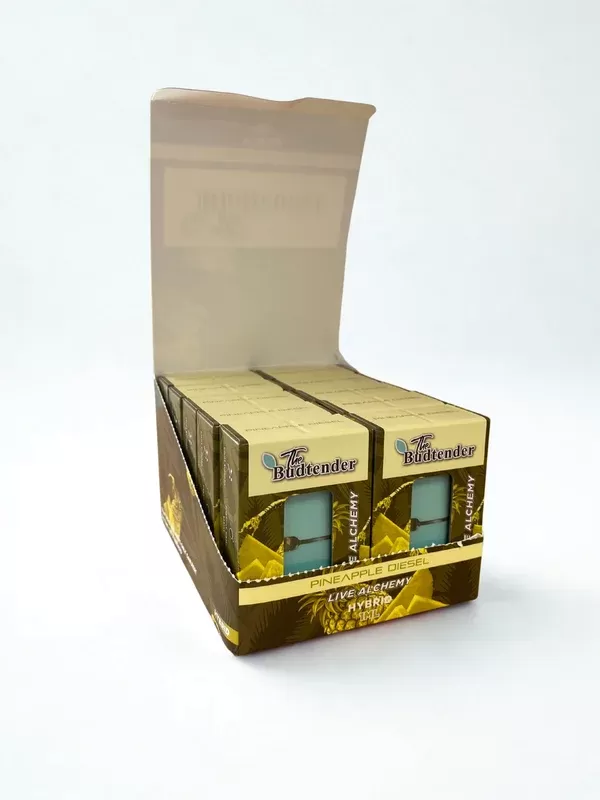 1ml – Live Alchemy – Pineapple Diesel (WHOLESALE)