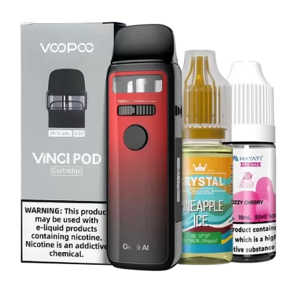 VooPoo Vinci 3 Pod Kit Bundle
