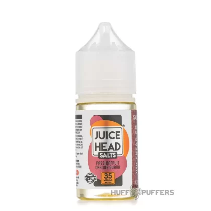 Juice Head Salts – Passionfruit Orange Guava 30mL - Vape Product, Vape Product