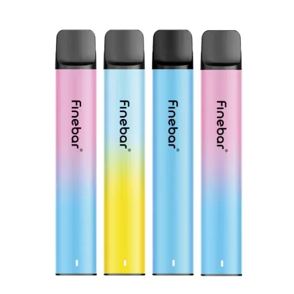 Hayati Finebar 1000 Puffs Prefilled Pod Kit - Flavour#Banana Ice>Blackberry Raspberry>Blueberry Cherry Cranberry>Blueberry Raspberry>Blue Razz Cherry>Blue Razz GB>Blue Razz Lemonade>Blue Sou