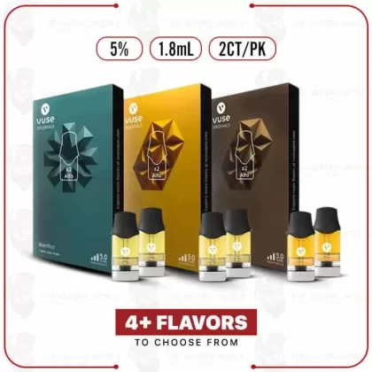Vuse Alto Pods 5.0% – 2CT PK - Thevapersworld
