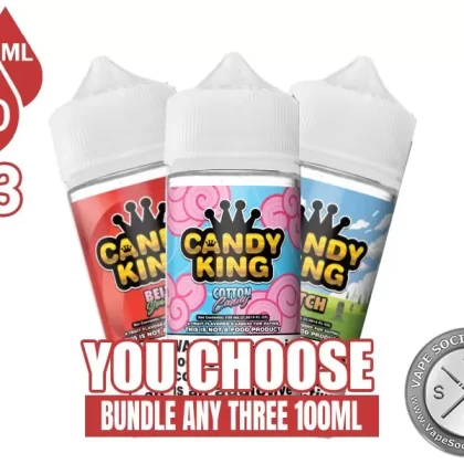 Candy King Bundle 3x100ml (300ml)
