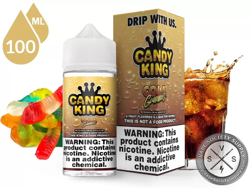 Candy King Bundle 3x100ml (300ml) - Image 2