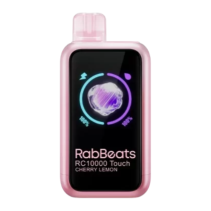 Cherry Lemon RabBeats RC10000 Touch - Customer Group#Consumer~Nicotine#50mg~Size#Single>5 Pack