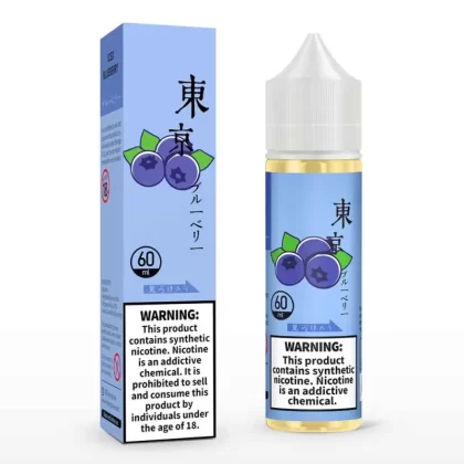 Tokyo Iced Blueberry 60ml - Vape Product, Vape Product