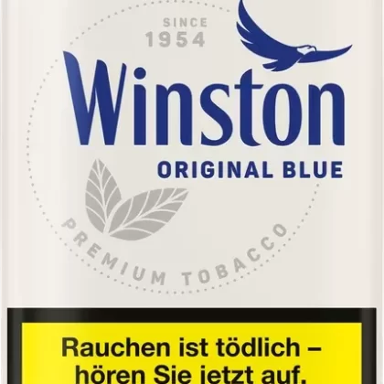 Winston Blue Pouch 25 g
