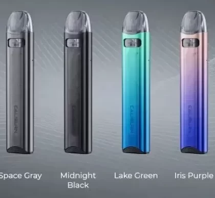 Uwell Caliburn A3S Pod Vape Kit - Colour#Ocean Flame