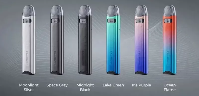 Uwell Caliburn A3S Pod Vape Kit - Colour#Ocean Flame